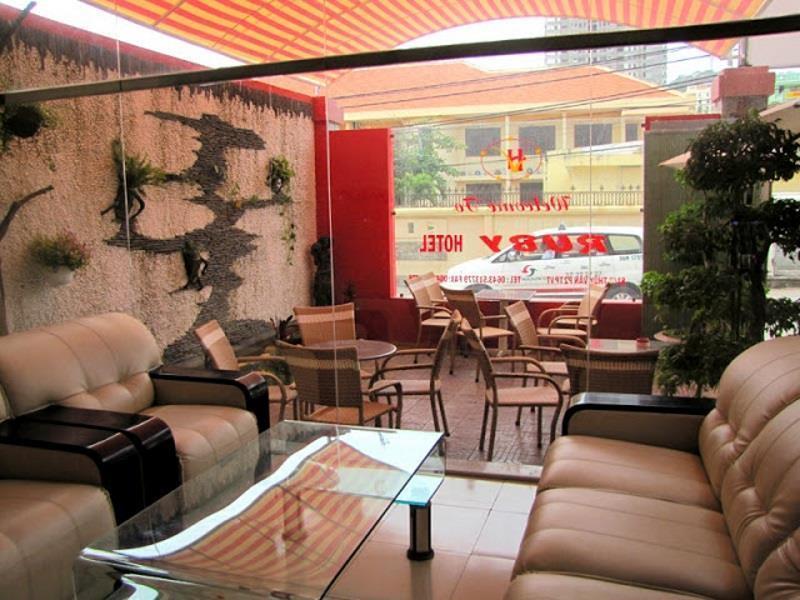 Ruby Hotel Vung Tau Eksteriør bilde